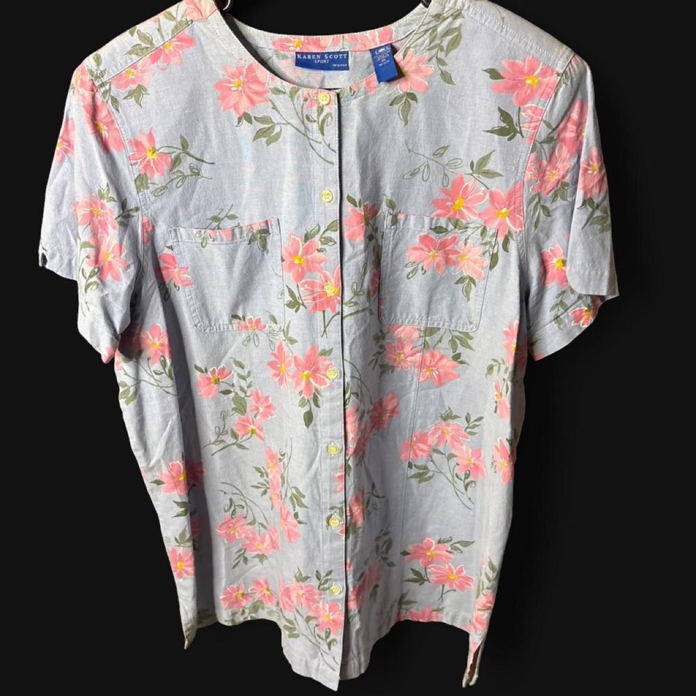 Karen-scott Women's multi Blouse